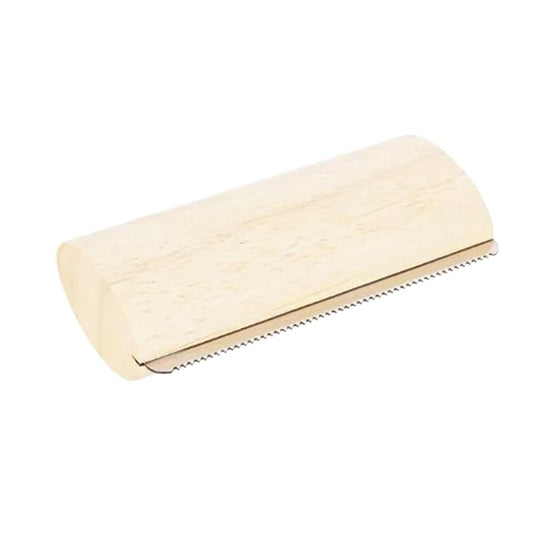 Pet Deshedding & Grooming Tool | Dog Brush for Shedding Cat Grooming Supplies, Ergonomic Gripping, Wooden Grooming Shedding Brush for Long Hair Dogs and Cats Pet Cleaning Comb Supplies (1pc)