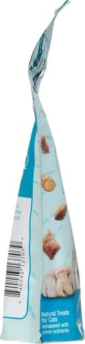 Blue Buffalo Bursts Crunchy Cat Treats, Seafood 5-oz Bag (Pack of 4)