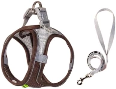 Cats Dog Accessories Small Dog Collar Safety Vest Pet Chest Rope Dogs Cover Breathable Adjustable Harnesses Supplies Products 113302208876 Ydrue XS 1.5-3 Kg/G