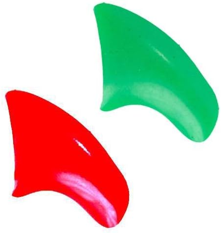 Christmas Combo Soft Nail Caps Cats Claws 40pk (20 Green - 20 Red) Kitten Size