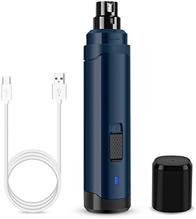 Dog and Cat Nail Grinder Big and Small Pet Electric Nail Trimmer Cat Nail Clippers Dog Nail Scissors Pet Supplies