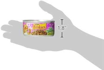 Purina Friskies Wet Cat Food Tasty Treasures With Turkey and Liver in Gravy - (Pack of 24) 5.5 oz. Cans