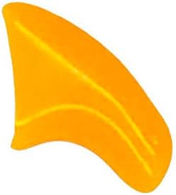 6 Month Piece Soft Nail Caps with Adhesive for Cat Claws - Fluorescent Orange X-Small