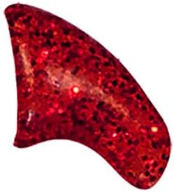 6 Month Piece Soft Nail Caps with Adhesive for Cat Claws - Candy Apple RED X-Small