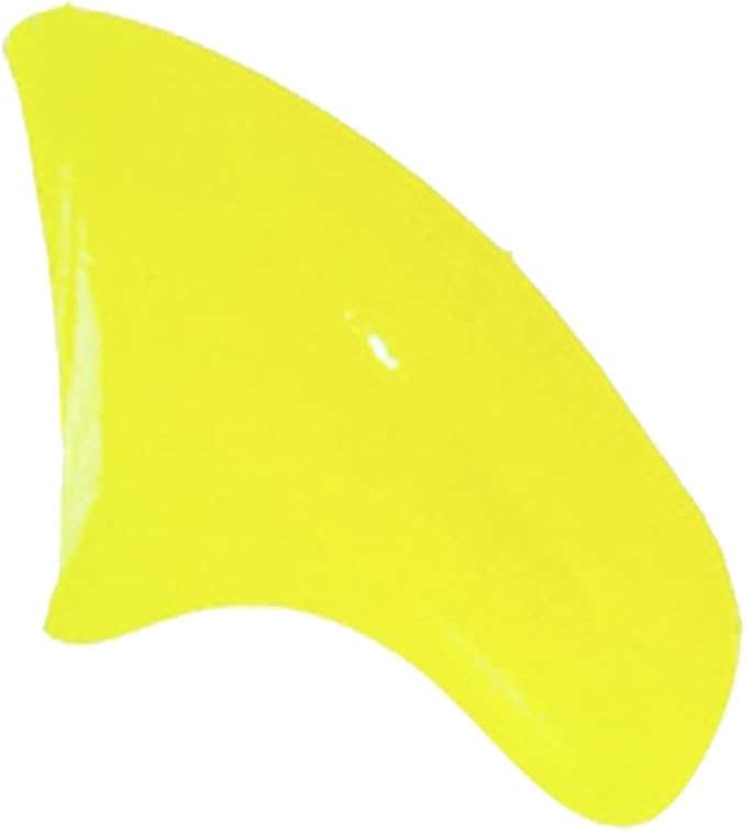 6 Month Supply Soft Nail Caps for Cats NEON Yellow Kitten - Extra Adhesives