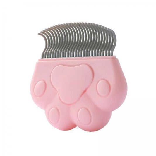 Generic 3x Cat Brush Cat Grooming Brush, Lightweight Cats Dogs Pet Massage Brush, Pet Hair Cleaner Brush for Long Haired Cats, Pink, 9.5x9x2.8cm