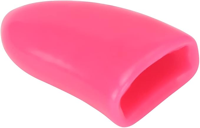 Zerodis Dog Daily Supplies Soft PVC Claw Protectors for Furniture Scratch Prevention with Adhesive Glue Applicator for Small Medium Large Dogs 100Pcs Dog Nail Caps Pet Nail Grooming (L)