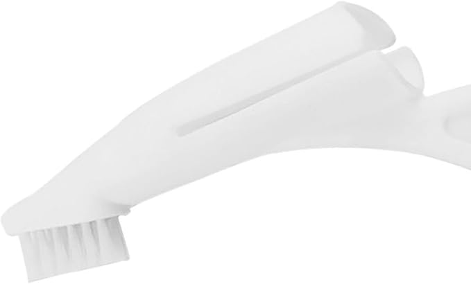 Qiilu Finger Wipes for Dogs & Cats - Dog Finger Toothbrush Nylon Oral Care Pet Brush Teeth Gums Care Kit for Pets - Effective Cleaner Supplies (White)