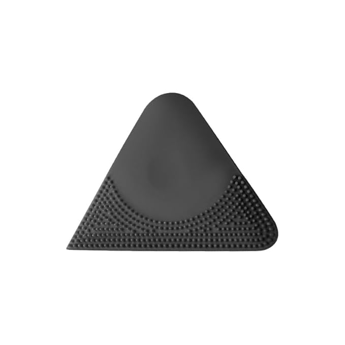 Pet Hair Removal Comb for Dogs and Cats Black
