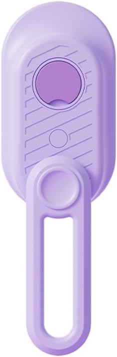 4 in 1 Cat Steam Brush for Shedding, Rechargeable Steam Pet Brush for Dog and Cat, Anti-Static, Massage, Cleaning, Shedding & Combing,Purple