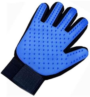 Generic Cat Grooming Glove Brush For Cats Wool Glove Pet Hair Remover Brush Comb Glove Pet Dog Cleaning Massage Glove Cat Accessories (right hand), Medium, A2705_23-3256804467573599_14