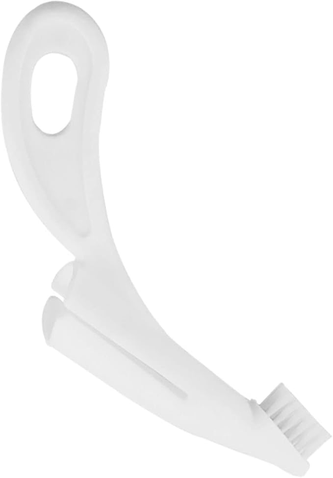 Qiilu Finger Wipes for Dogs & Cats - Dog Finger Toothbrush Nylon Oral Care Pet Brush Teeth Gums Care Kit for Pets - Effective Cleaner Supplies (White)