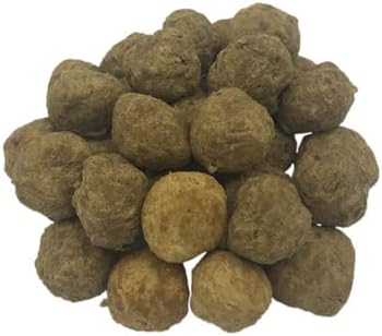 Muenster Freeze Dried Beef Meatball Dog Treats (4oz) - Grain Free, Made in USA