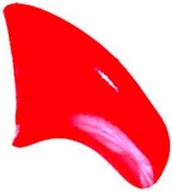 6 Month Piece Soft Nail Caps with Adhesive for Cat Claws - Fluorescent RED Large