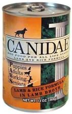 Canidae Lamb and Rice Dog Food 13oz Can