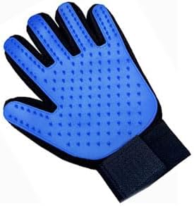 Generic Cat Grooming Glove Brush For Cats Wool Glove Pet Hair Remover Brush Comb Glove Pet Dog Cleaning Massage Glove Cat Accessories (left hand), Medium, A2705_23-3256804467573599_13