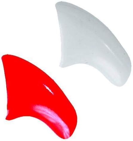 Candy Cane Combo Soft Nail Caps Cats Claws 40pk (20 Red - 20 White) Small Size