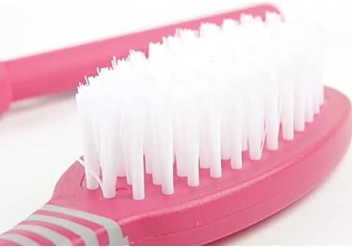 Ancol Ergo Soft Cat Brush with Bristles - Pet Kitten Multipurpose Hygiene Moulting Tool - Professional Grooming Accessory