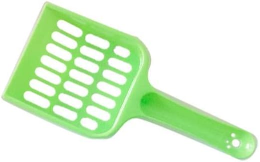 XTYPE Cat Litter Scoop Pooper Scoopers Pets Litter Sand Shovel Pet Shit Artifact Dogs Shovel Pet Cleanning Tool cat Litter Shovel (Color : Green)