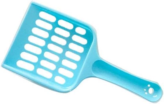 XTYPE Cat Litter Scoop Pooper Scoopers Pets Litter Sand Shovel Pet Shit Artifact Dogs Shovel Pet Cleanning Tool cat Litter Shovel (Color : Pink)