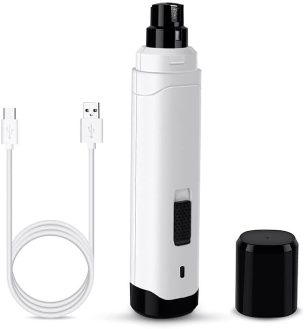 Dog and Cat Nail Grinder Big and Small Pet Electric Nail Trimmer Cat Nail Clippers Dog Nail Scissors Pet Supplies