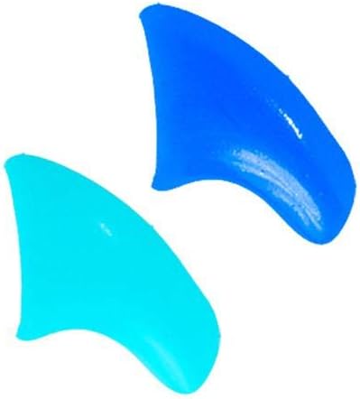 Phantasm Combo Soft Nail Caps Cats Claws 40pk (20 Sky Blue - 20 Blue) Kitten Size