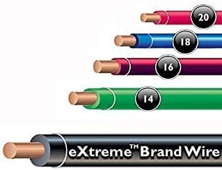 Universally Compatible Underground Fence Wire - 1500 Feet of 14 Gauge Boundary Wire for All Models of In-Ground Electric Dog Fence Systems…