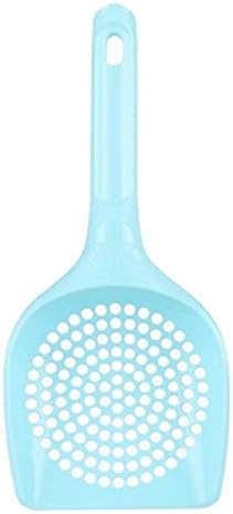 XTYPE Plastic Cat Litter Scoop Pet Care Sand Waste Scooper Shovel Hollow Cleaning Tool Hollow Style Lightweight Durable Easy to Clean cat Litter Shovel (Color : Leopard)