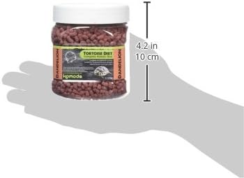 Komodo Complete Holistic Tortoise Diet, Dandelion, Tube,170 g