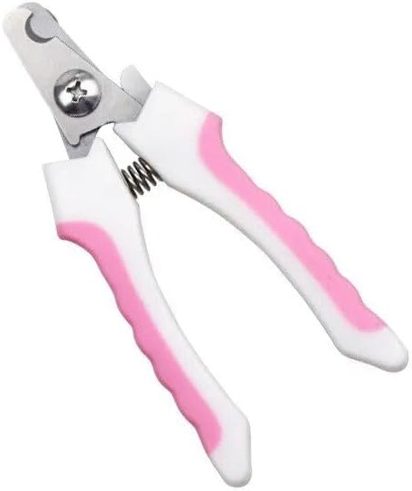 Multi-Functional pet Nail Clippers Pink l