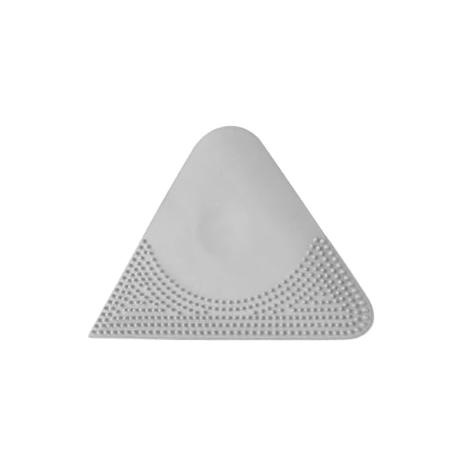Pet Hair Removal Comb for Dogs and Cats Gray