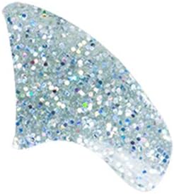 6 Month Piece Soft Nail Caps with Adhesive for Cat Claws - Confetti Glitter Small