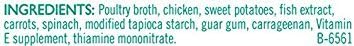 Fancy Feast Broth for Cats, Classic, With Chicken & Vegetables, 1.4-Ounce Pouch, Pack of 32