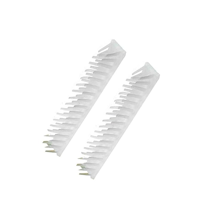 Yardwe 2pcs Cat Grooming Tool Removable Corner Scratching Massage Brush for Cat Hair Removal Pet Comb for Self Grooming and Relaxation Easy to Design