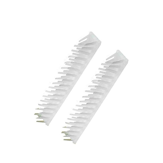 Yardwe 2pcs Cat Grooming Tool Removable Corner Scratching Massage Brush for Cat Hair Removal Pet Comb for Self Grooming and Relaxation Easy to Design