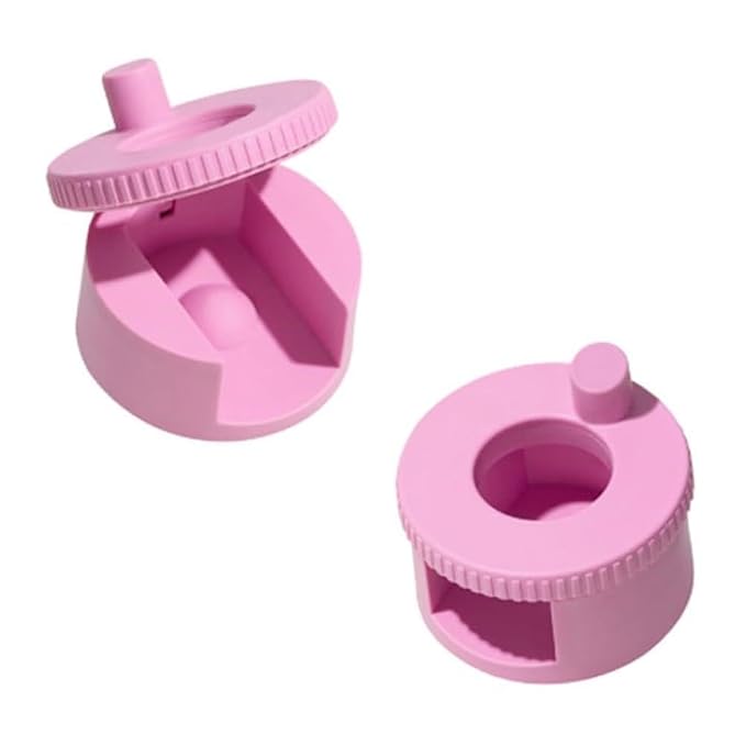 2026 New Rotating Cat Eye Magnet, Beginner-Friendly Nail Tool with Magnetic Force, Easy DIY Glossy Cat Eye Effect (Pink)
