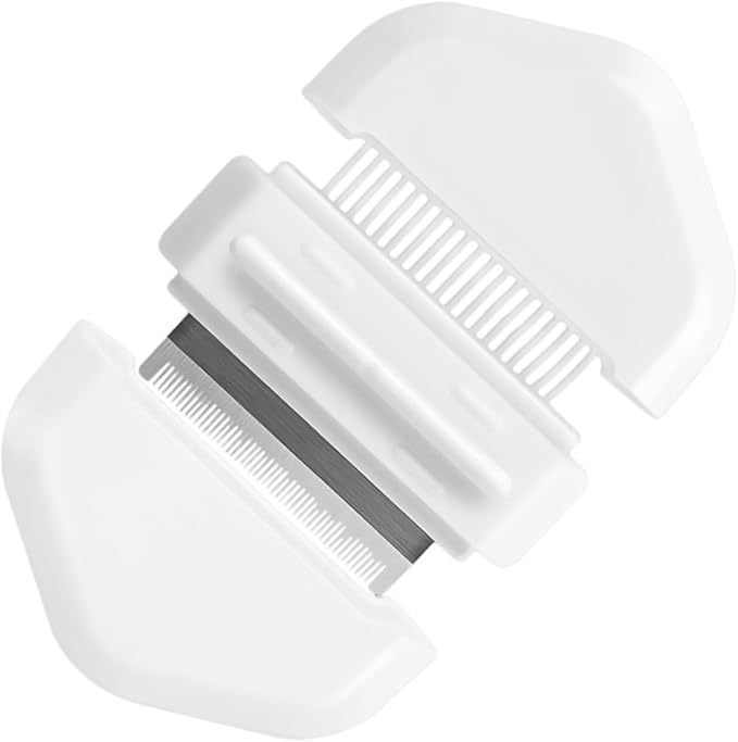 Garneck Pet Hair Removal Comb Cat Brush for Shedding Dog Comb Pet Massage Brush Cat Grooming Tool