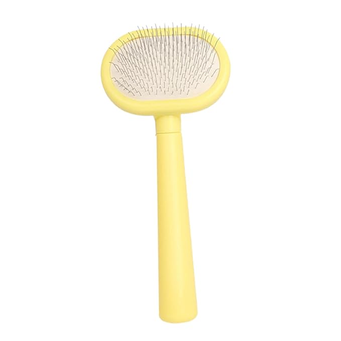 BESTonZON Cat Grooming Comb for Cats and Dogs Massage Grip PET Beauty Tool for Household Grooming and Fur Removal