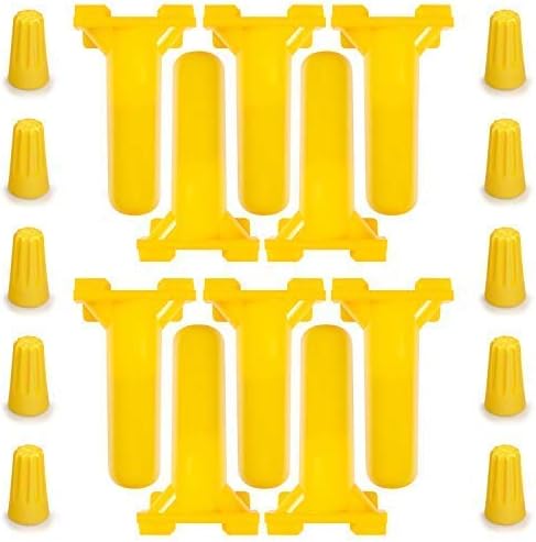 10-Pack Waterproof Cable Splice Kit - Low Voltage High Performance Electric Dog Fence Splices for Repair or Installation of Any Underground Pet Fence Containment System…
