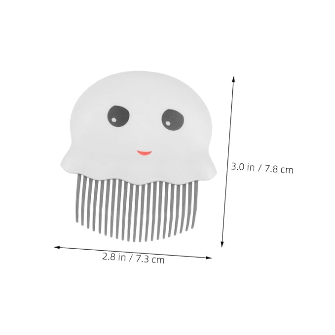 YARNOW 3pcs Wide Tooth Pet Comb Set Cartoon Undercoat Brush for Dogs Cats Grooming Tool for Shedding Tangle Removal Durable Material Easy Hair Management
