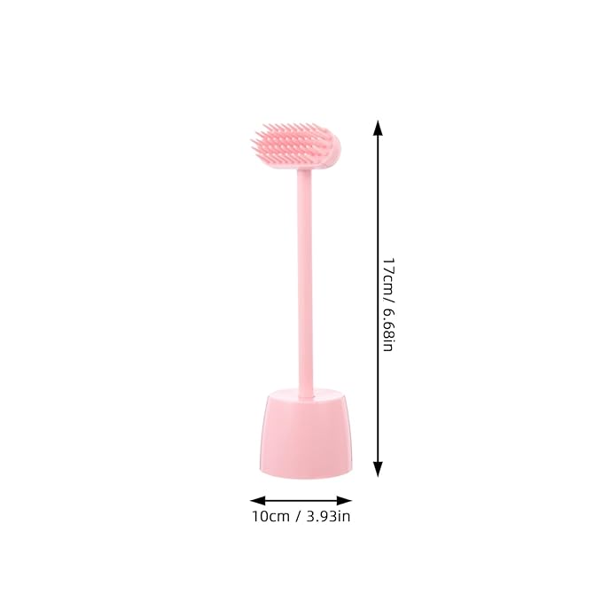 TOYANDONA Scratch Brush for Cats Self Grooming Massage Tool for Shedding Cleaning Design for Relief and Easy Use Safe Material for Cats and Kittens