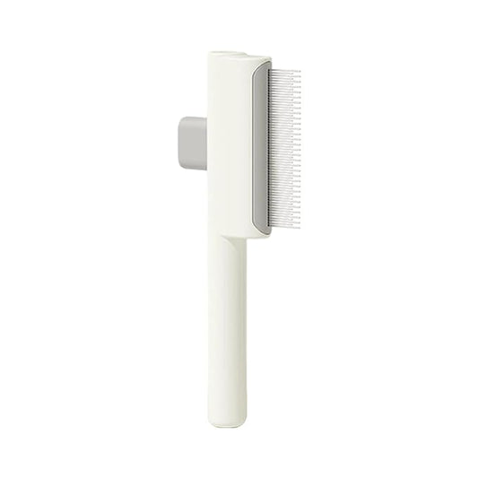 Advanced Pet Deshedding Comb with Massage Tip Quick Releases Button Cats Grooming Brush for Hair Removal Furs Detangling Cats Grooming Tool