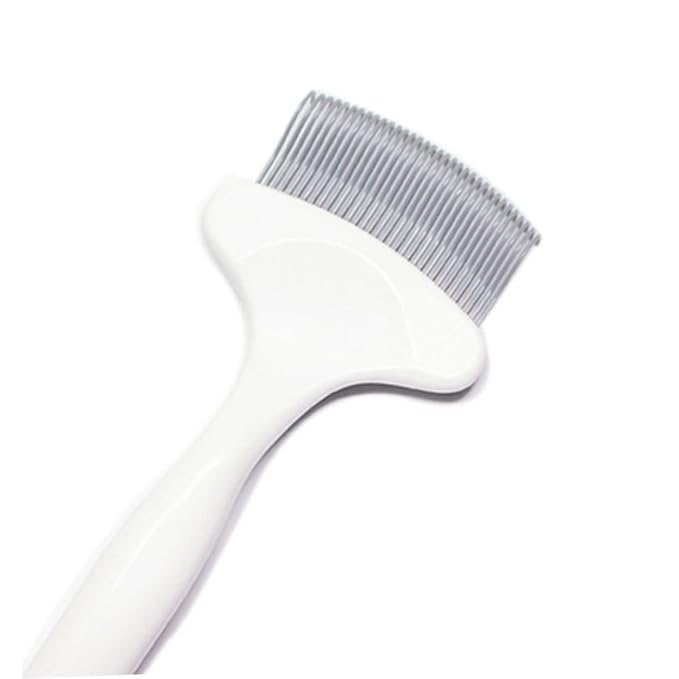 UPKOCH Durable Cat Grooming Comb Elastic Pin Design for Hair Removal Grooming Tool Comfortable Massaging Effect for Cats and Pet Care
