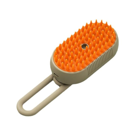 3-in-1 Cat Steamy Brush Self-Cleaning Dog Grooming Brush Electric Pet Massage Comb Pet Supplies