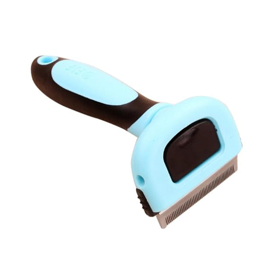 Happyyami Pet Dog Grooming Brush for Shedding and Removal Handle Comb Easy to Suitable for Cats and Dogs
