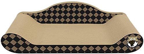 Cat Scratcher - Lounge - Checker Board - 2 Pack