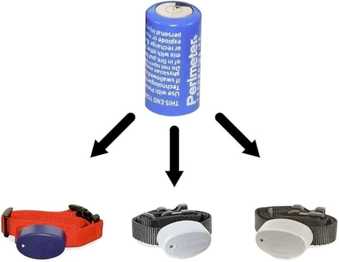 Extreme Dog Fence 6v Battery for Underground Electric Dog Fence Collar Receivers - 5 Pack