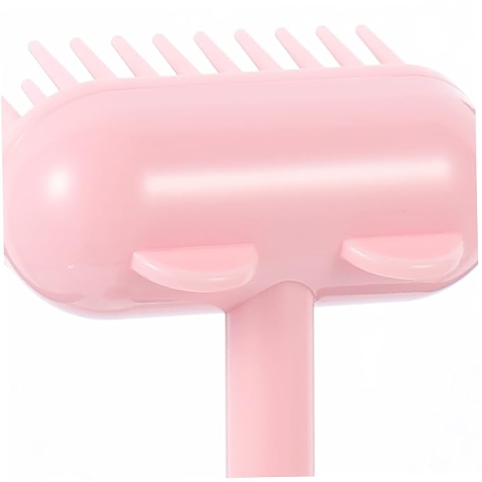 Scratch Brush for Cats Soft Grooming Brush for Massage and Shedding Cat Supplies for Relief and Comfortable Grooming