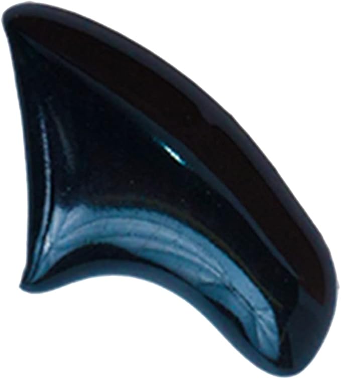 40 Pack Soft Nail Caps for Cat Claws Black Small