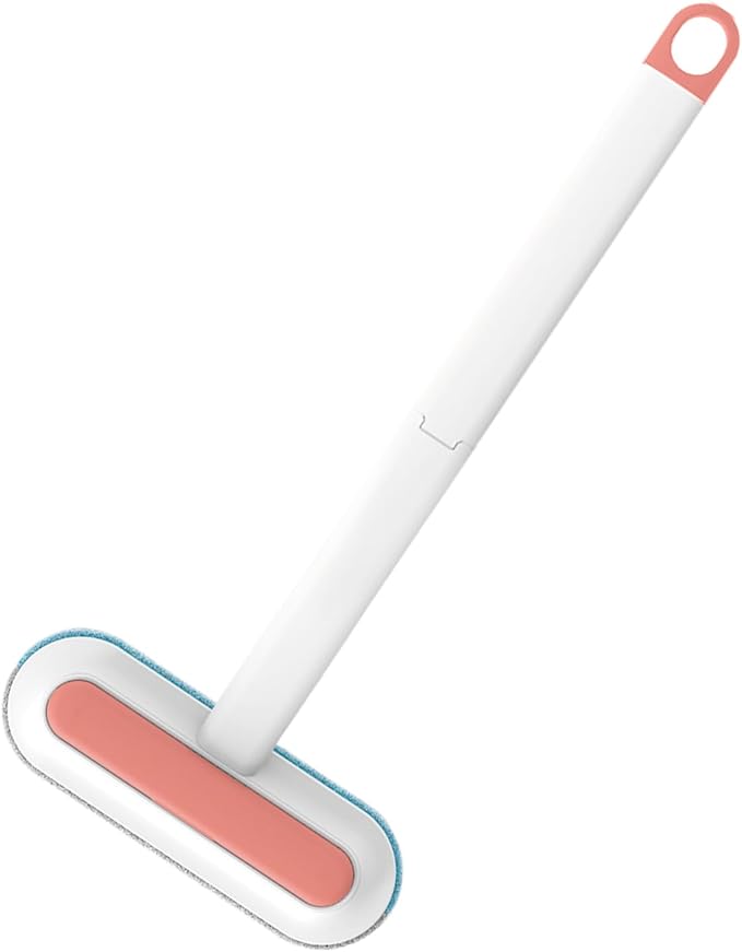 Cat Hair Remover Brush for Carpet | Electrostatic Pet Grooming Supplies - Window Screen Cleaning Brush - for Dog Owners Office Car Clothes Bedding Sheets Carpets Sofas Apartment Mattress